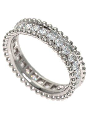 Van Cleef & Arpels Estelle Marizzi Full Eternity Diamond 48 Ring